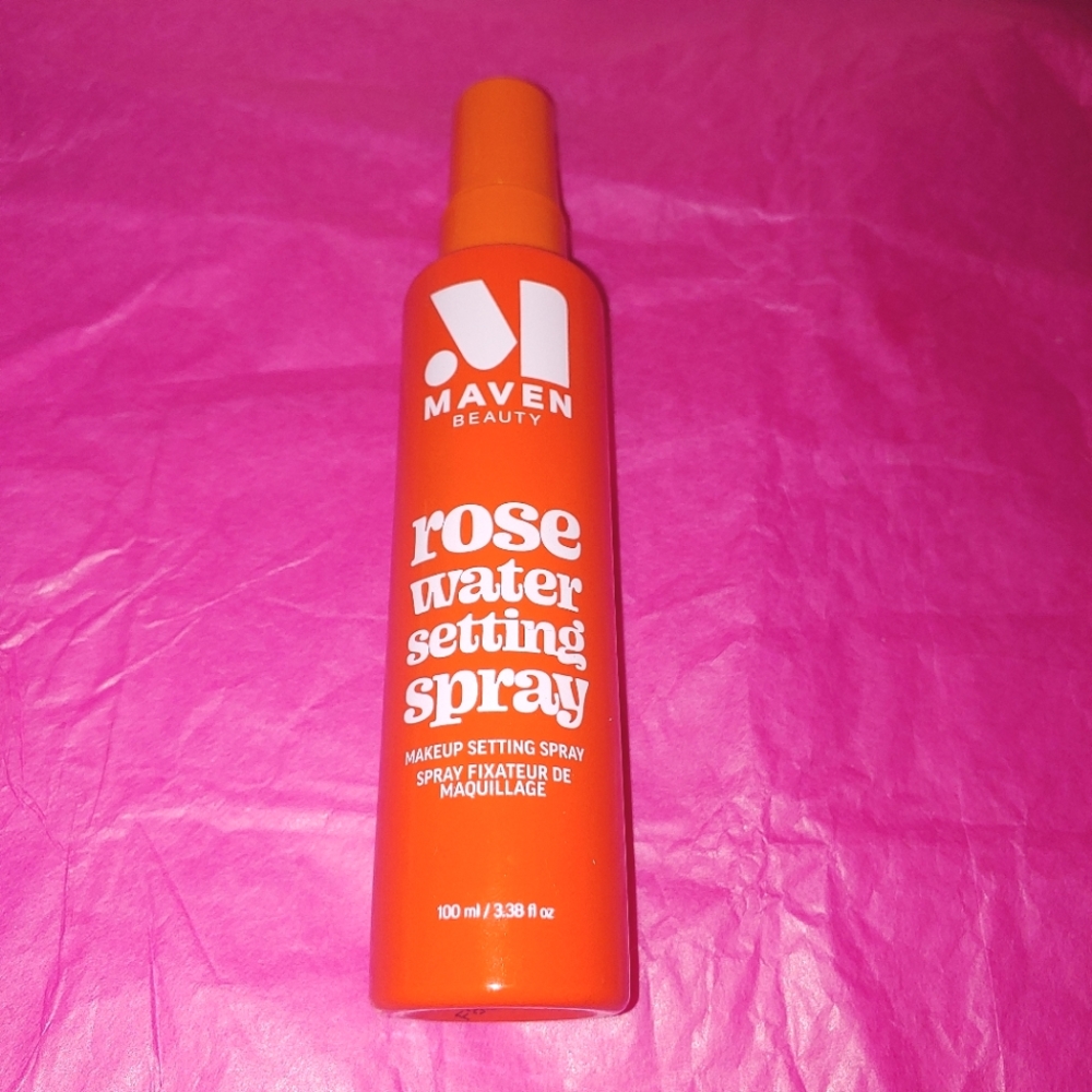 Maven Beauty Rose Water Setting Spray